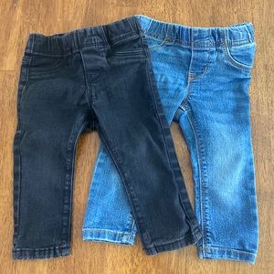 Old Navy toddler jeggings 18-24m